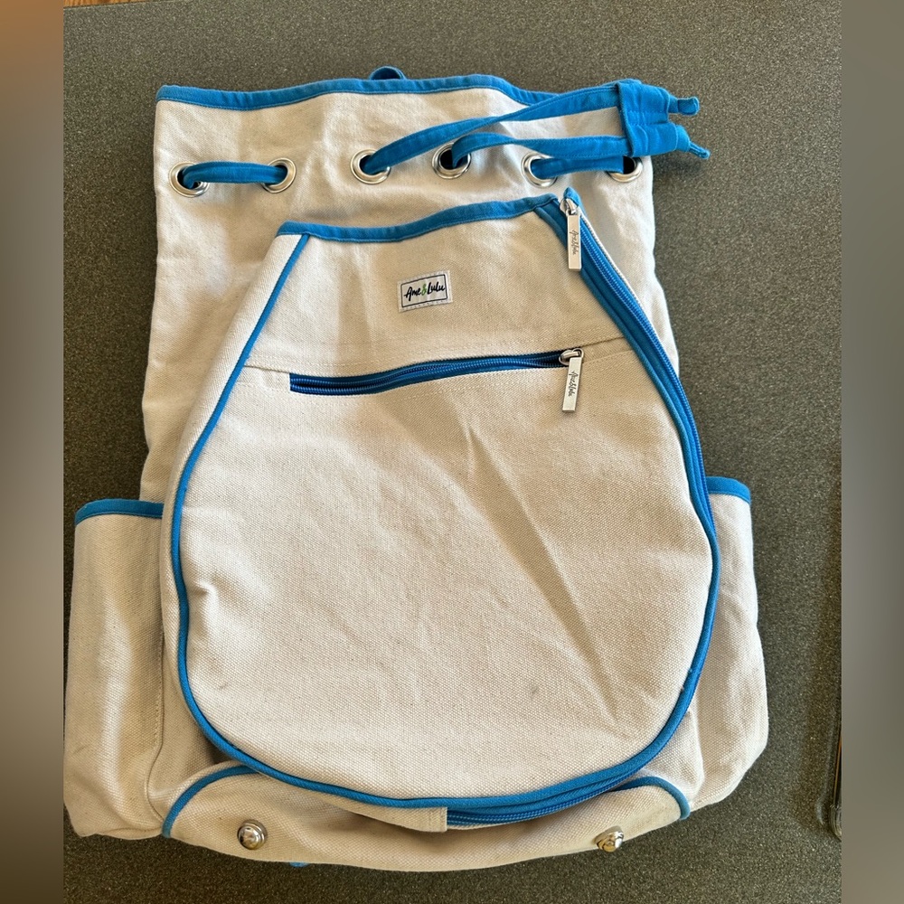Ame And Lulu Women's Hamptons Tennis Backpack